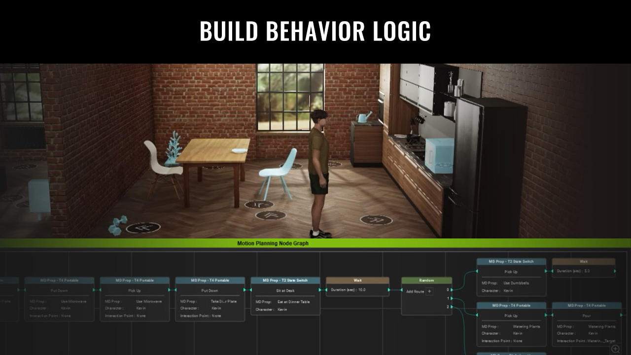 Video Mocap screenshot - Detect Upper Body & Finger Movements